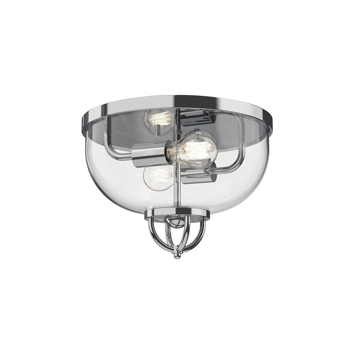 Alora Lighting - Lancaster Flush Mount - FM461102AG | Montreal Lighting & Hardware