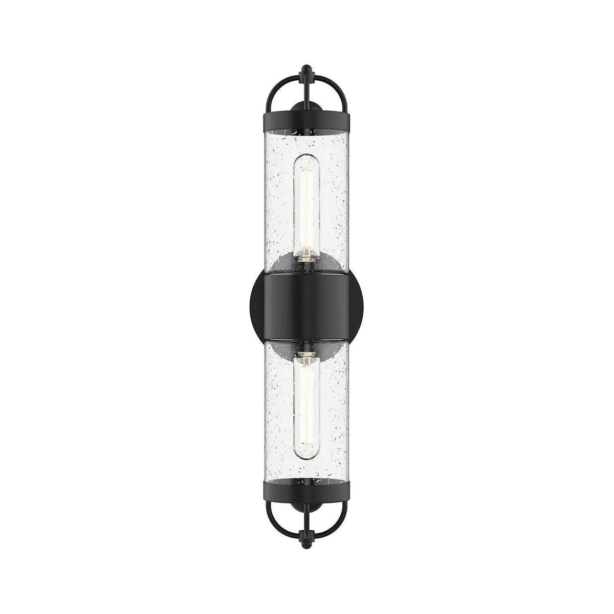 Alora Lighting - Lancaster Outdoor Wall Lantern - EW461102BKCB | Montreal Lighting & Hardware