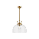 Alora Lighting - Lancaster Pendant - PD461101AG | Montreal Lighting & Hardware