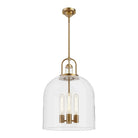 Alora Lighting - Lancaster Pendant - PD461104AG | Montreal Lighting & Hardware