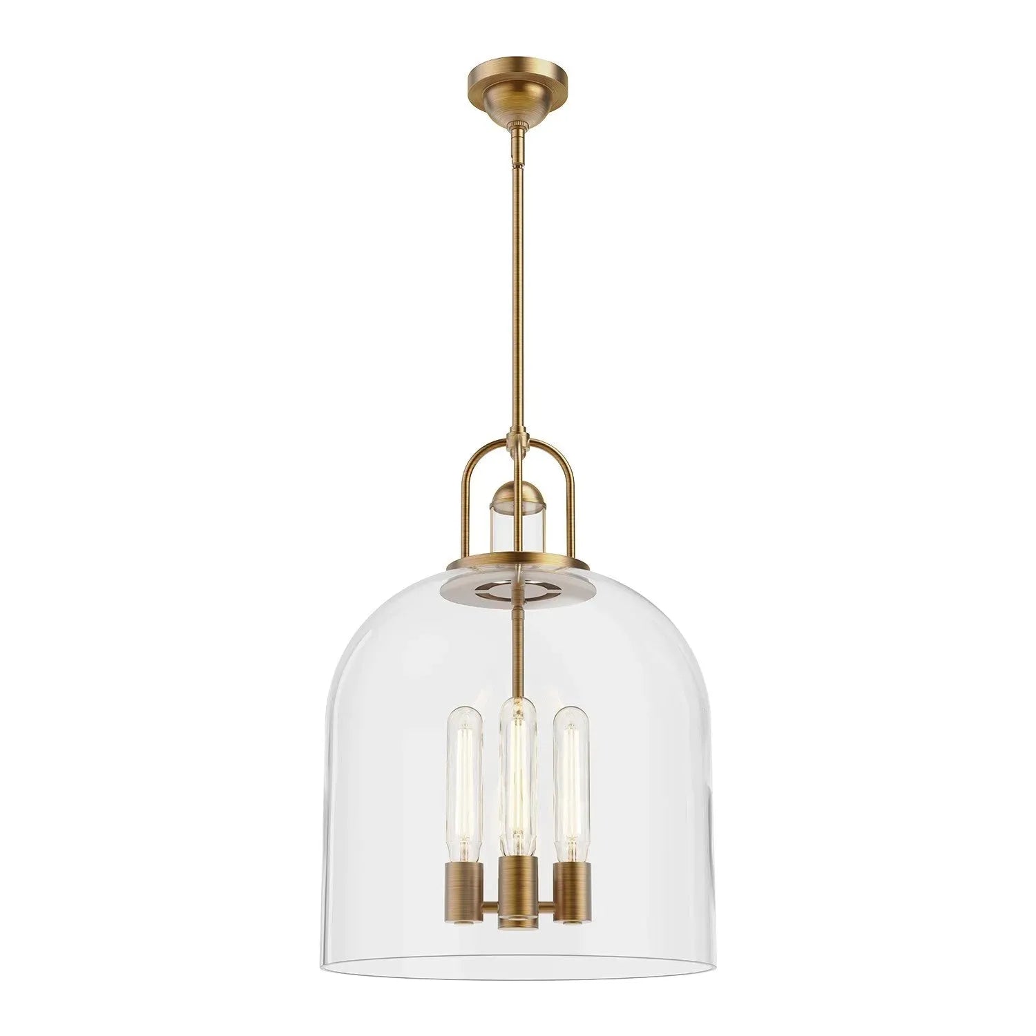 Alora Lighting - Lancaster Pendant - PD461104AG | Montreal Lighting & Hardware