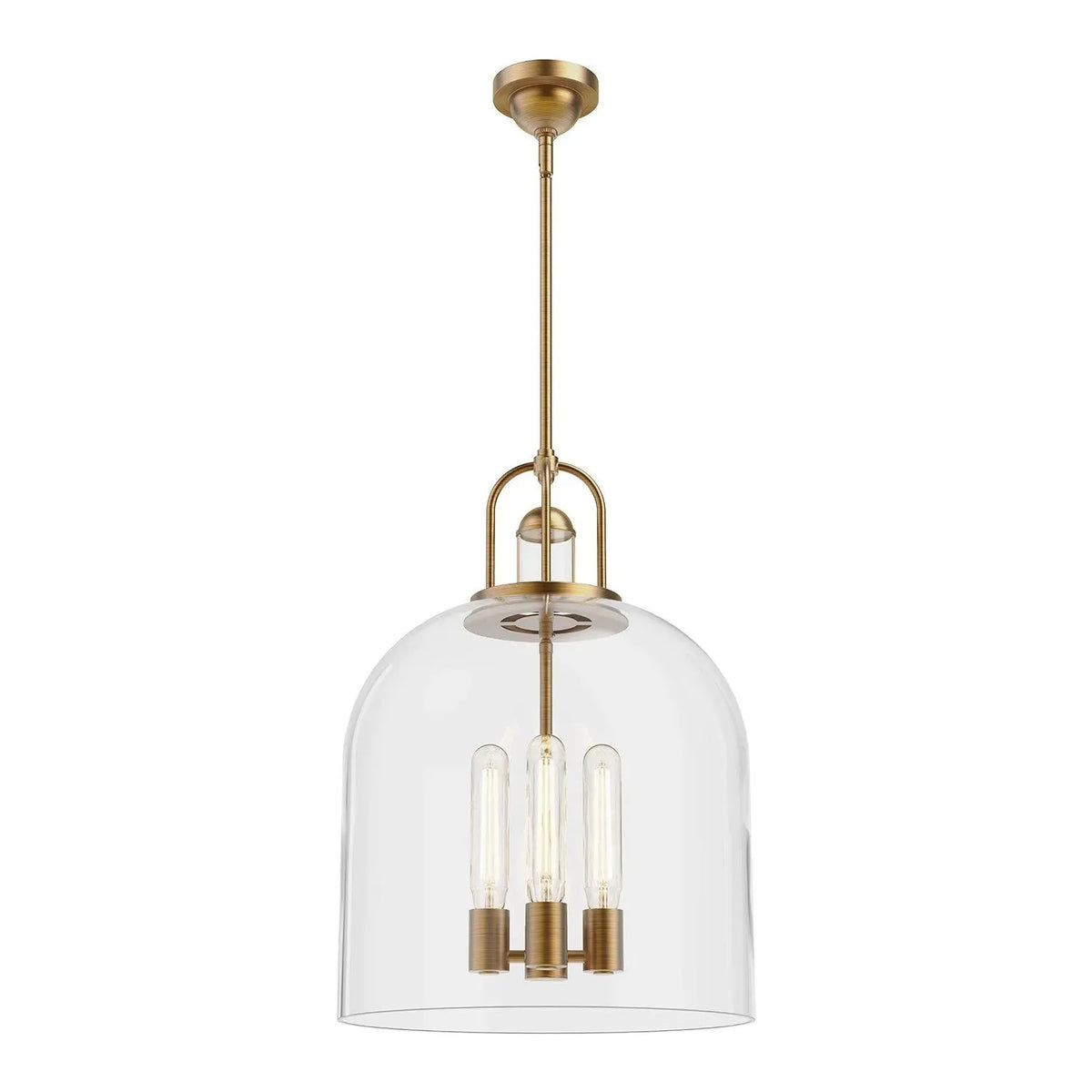 Alora Lighting - Lancaster Pendant - PD461104AG | Montreal Lighting & Hardware