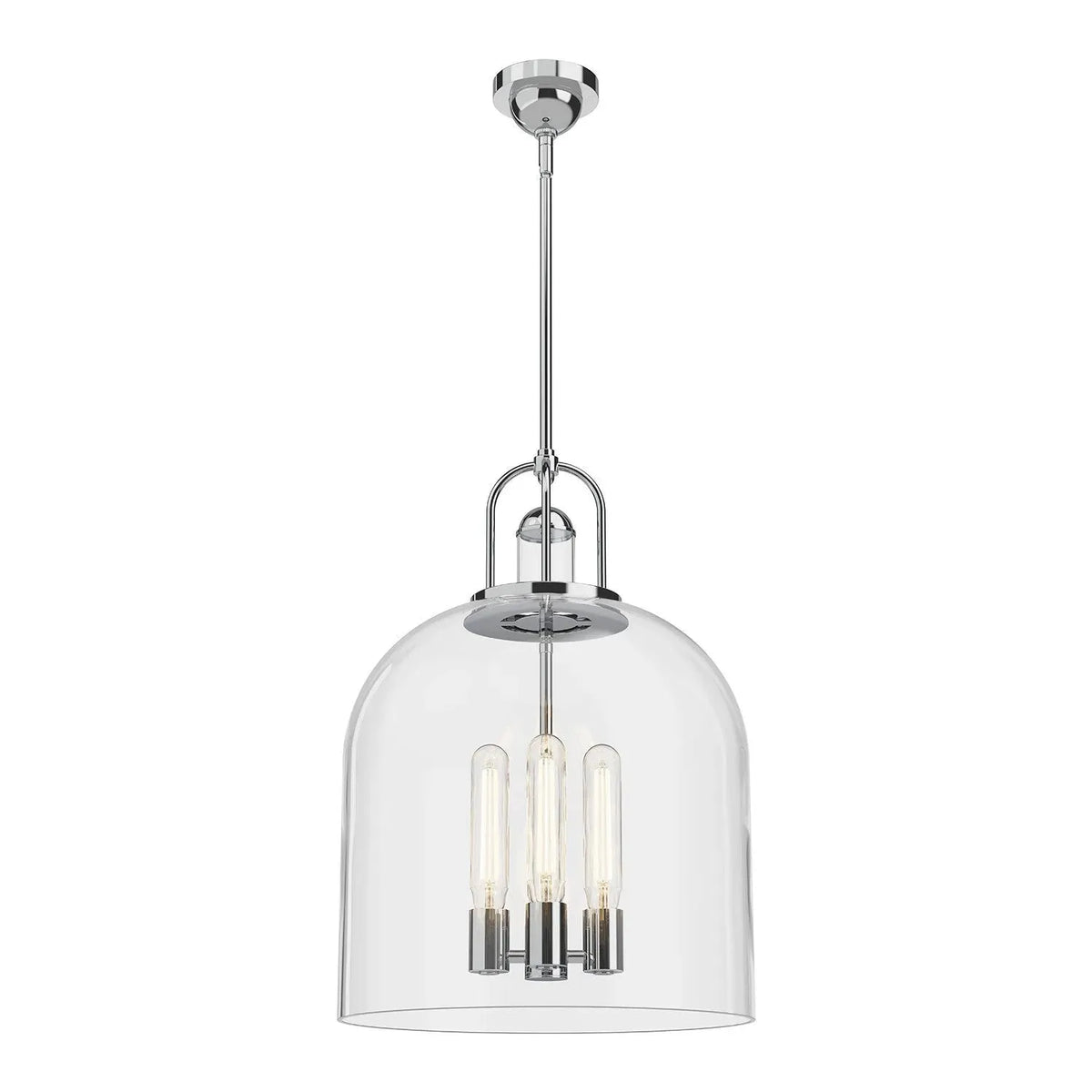 Alora Lighting - Lancaster Pendant - PD461104CH | Montreal Lighting & Hardware