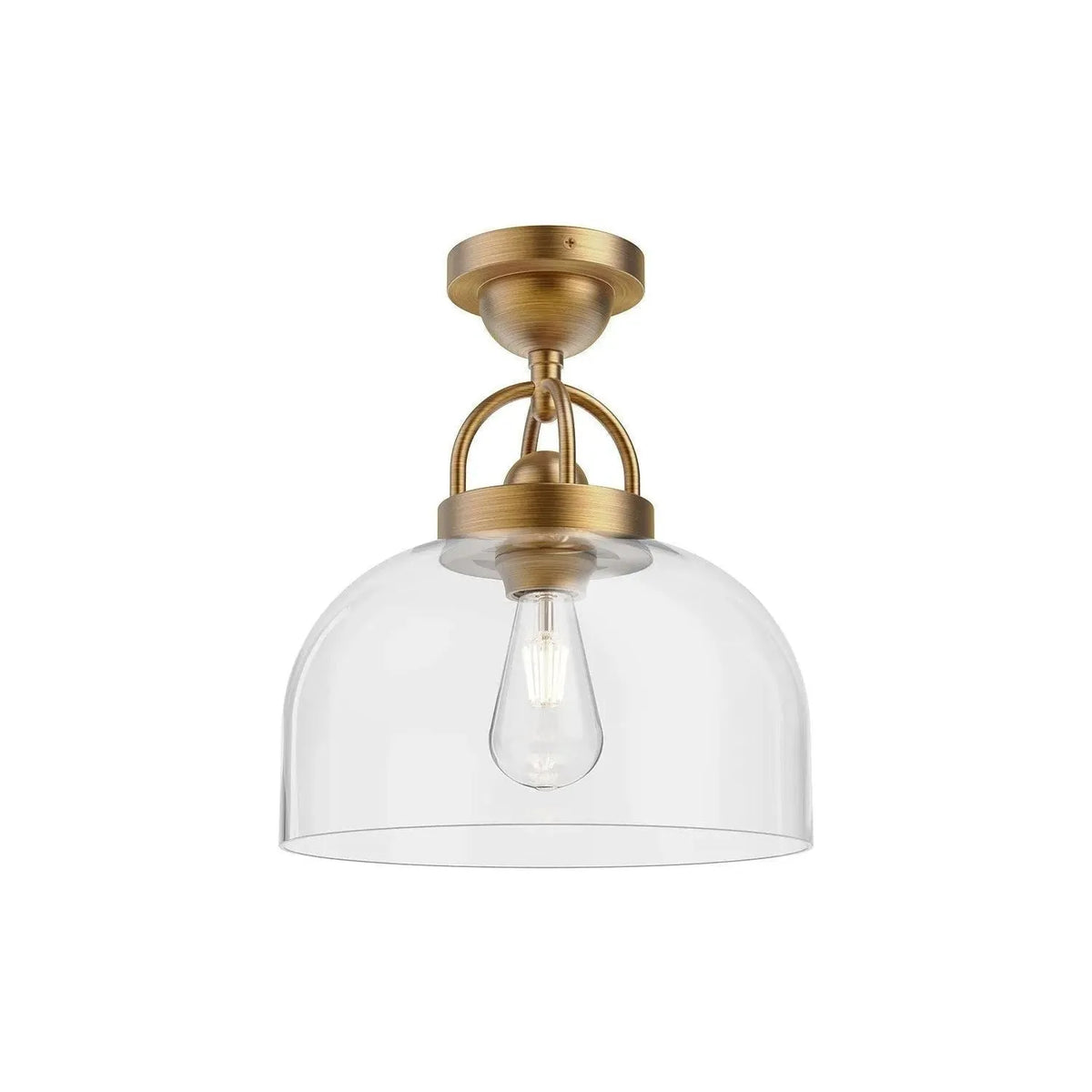 Alora Lighting - Lancaster Semi-Flush Mount - SF461101AG | Montreal Lighting & Hardware