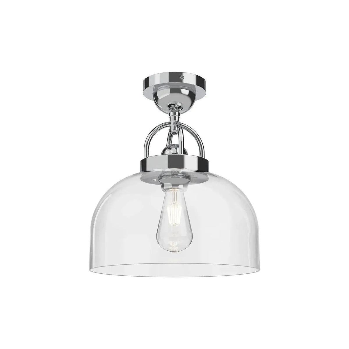 Alora Lighting - Lancaster Semi-Flush Mount - SF461101CH | Montreal Lighting & Hardware