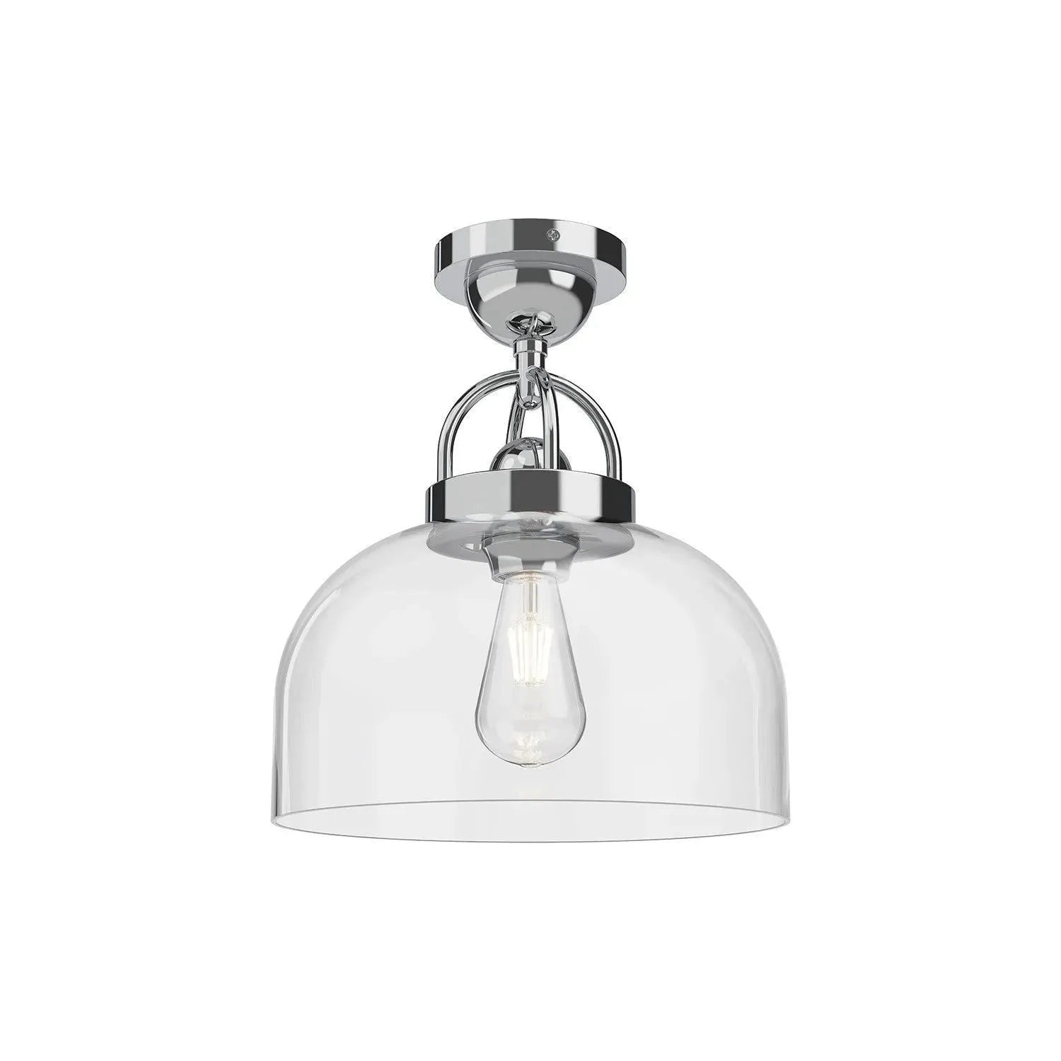 Alora Lighting - Lancaster Semi-Flush Mount - SF461101AG | Montreal Lighting & Hardware