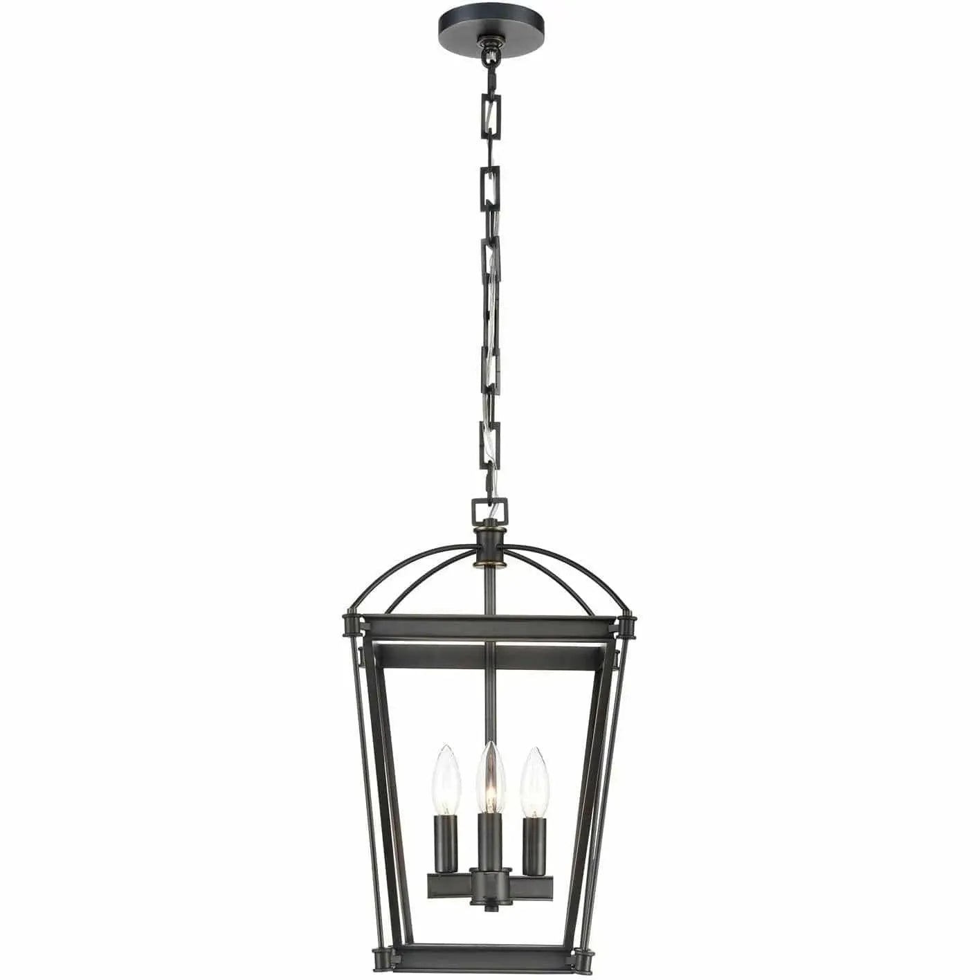 Alora Lighting - Manor Lantern - PD312212UB | Montreal Lighting & Hardware
