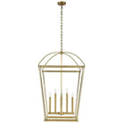 Alora Lighting - Manor Lantern - PD312224VB | Montreal Lighting & Hardware