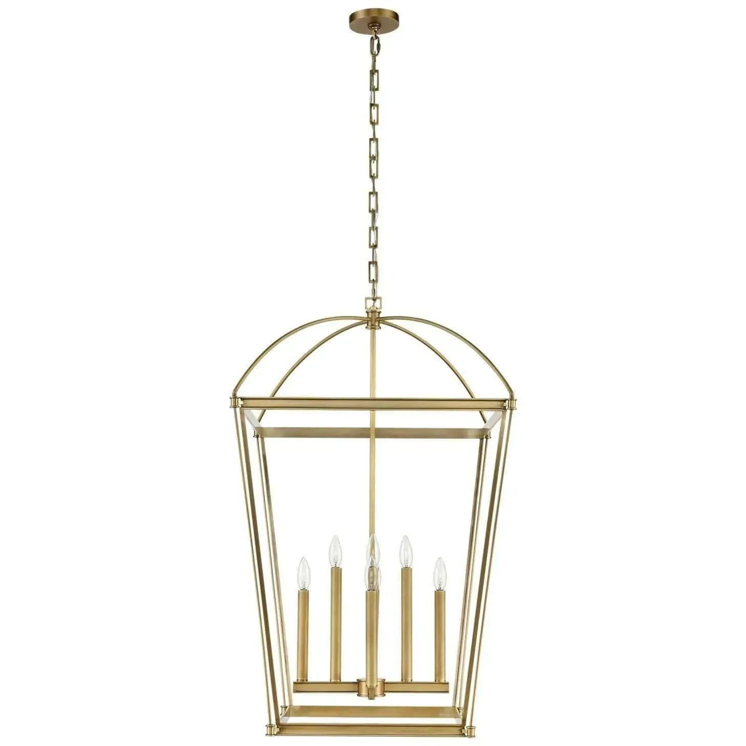 Alora Lighting - Manor Lantern - PD312224VB | Montreal Lighting & Hardware