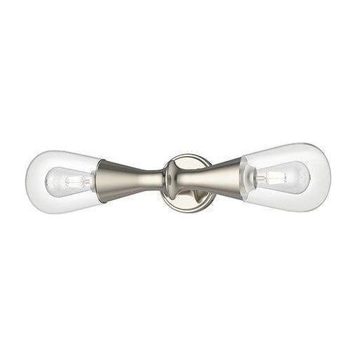 Alora Lighting - Marcel Double Wall Sconce - WV361002PN | Montreal Lighting & Hardware