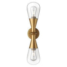 Alora Lighting - Marcel Double Wall Sconce - WV361002VB | Montreal Lighting & Hardware