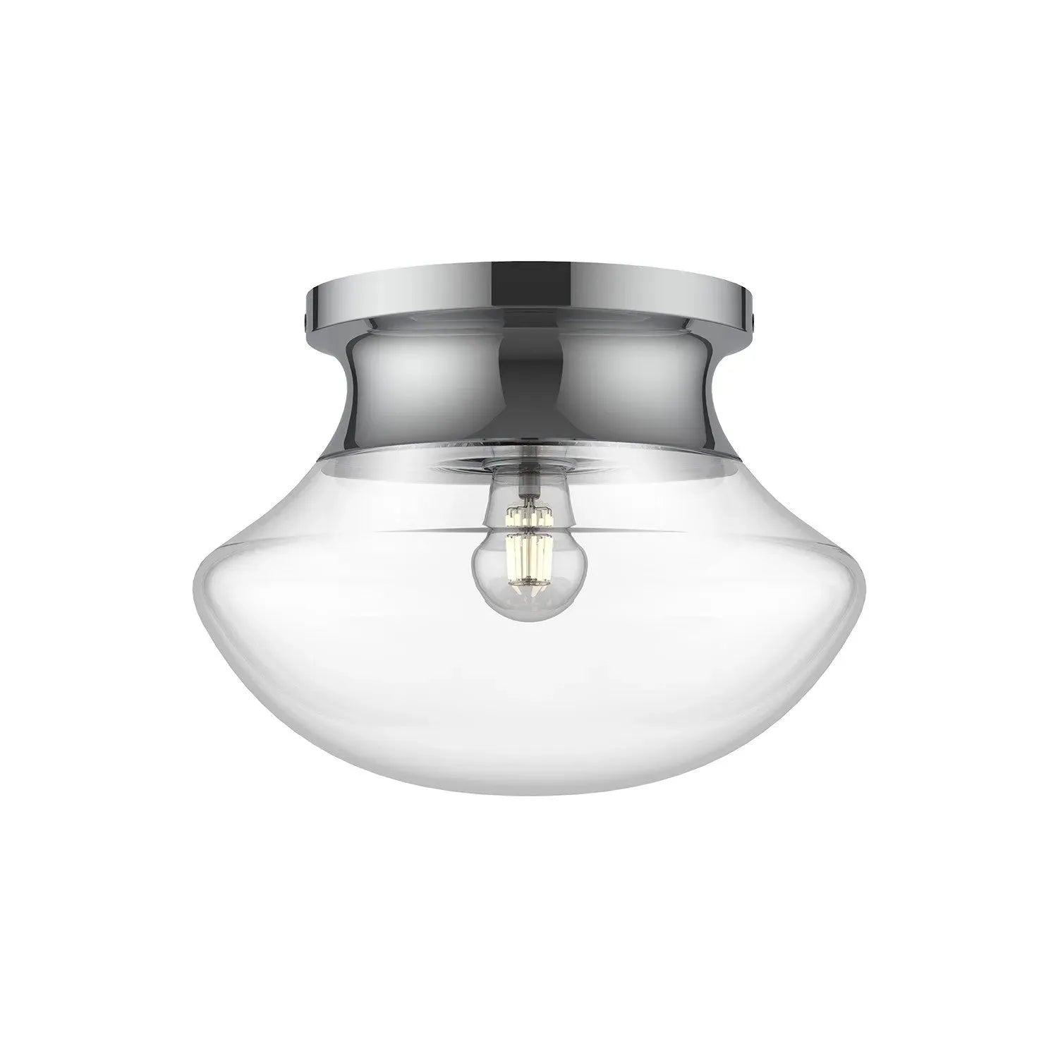 Alora Lighting - Marcel Flush Mount - FM464012AG | Montreal Lighting & Hardware