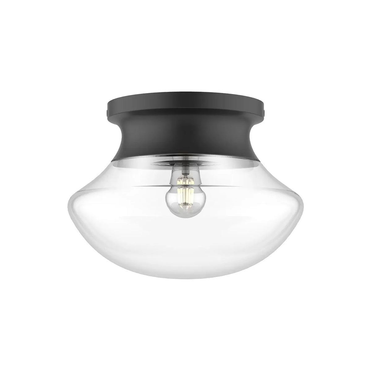 Alora Lighting - Marcel Flush Mount - FM464012MB | Montreal Lighting & Hardware