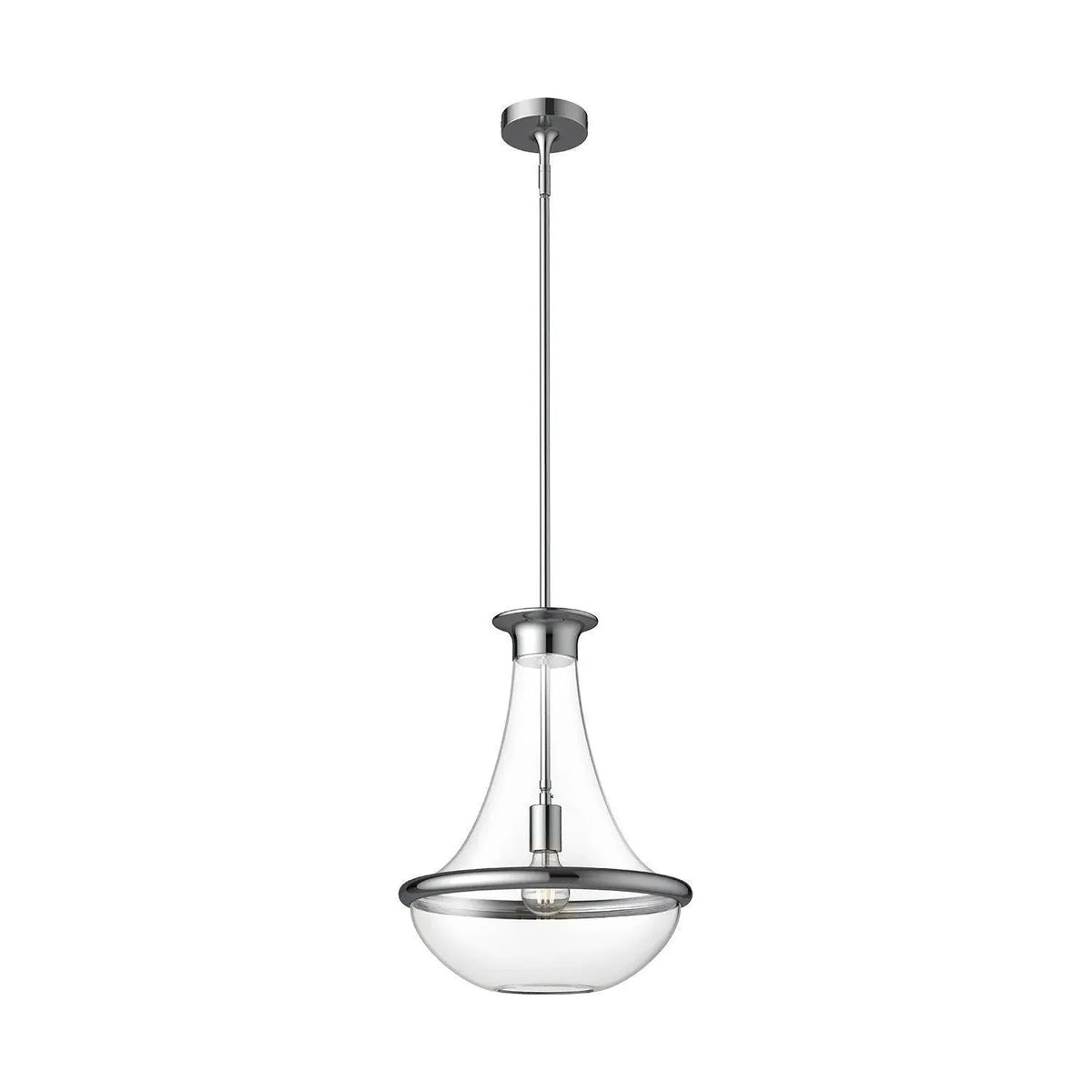 Alora Lighting - Marcel Large Pendant - PD464014CH | Montreal Lighting & Hardware