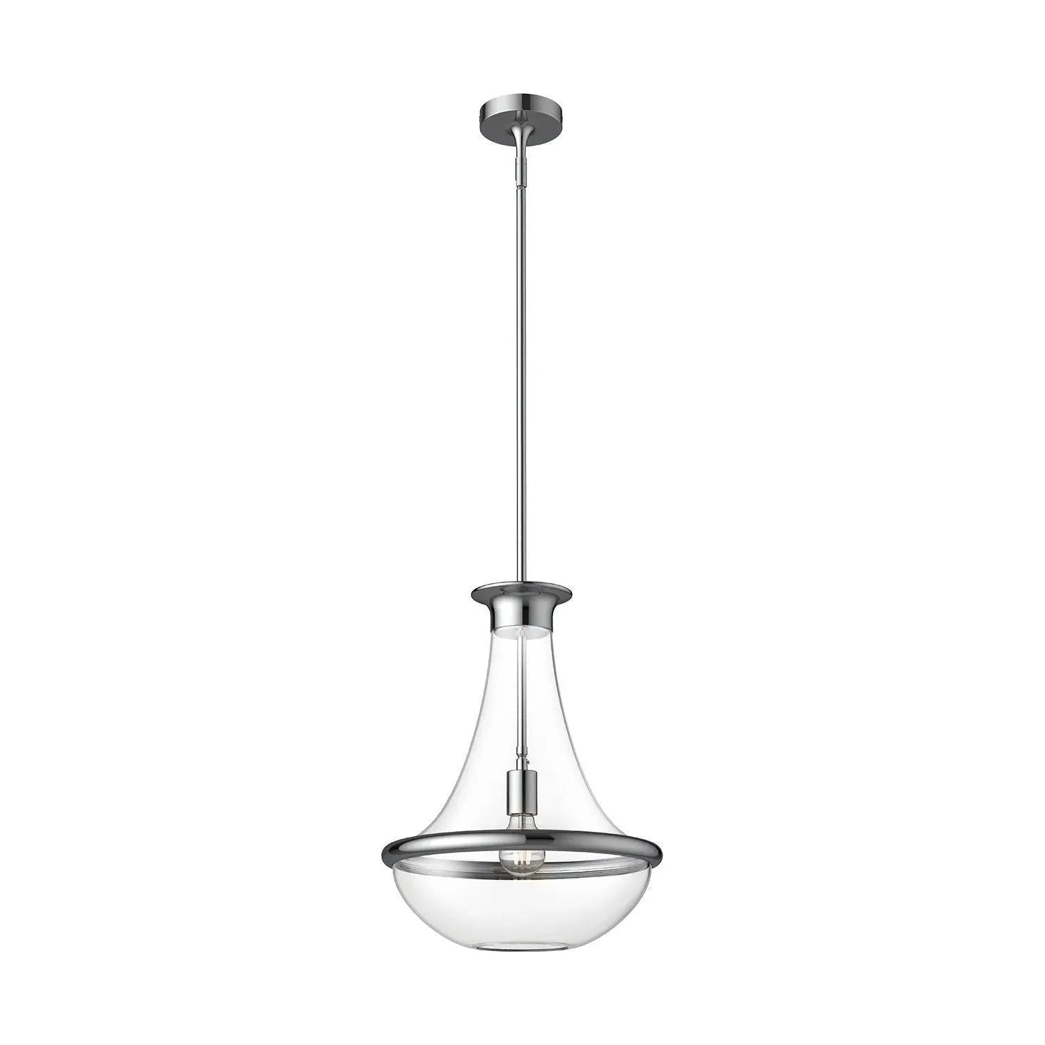 Alora Lighting - Marcel Large Pendant - PD464014AG | Montreal Lighting & Hardware