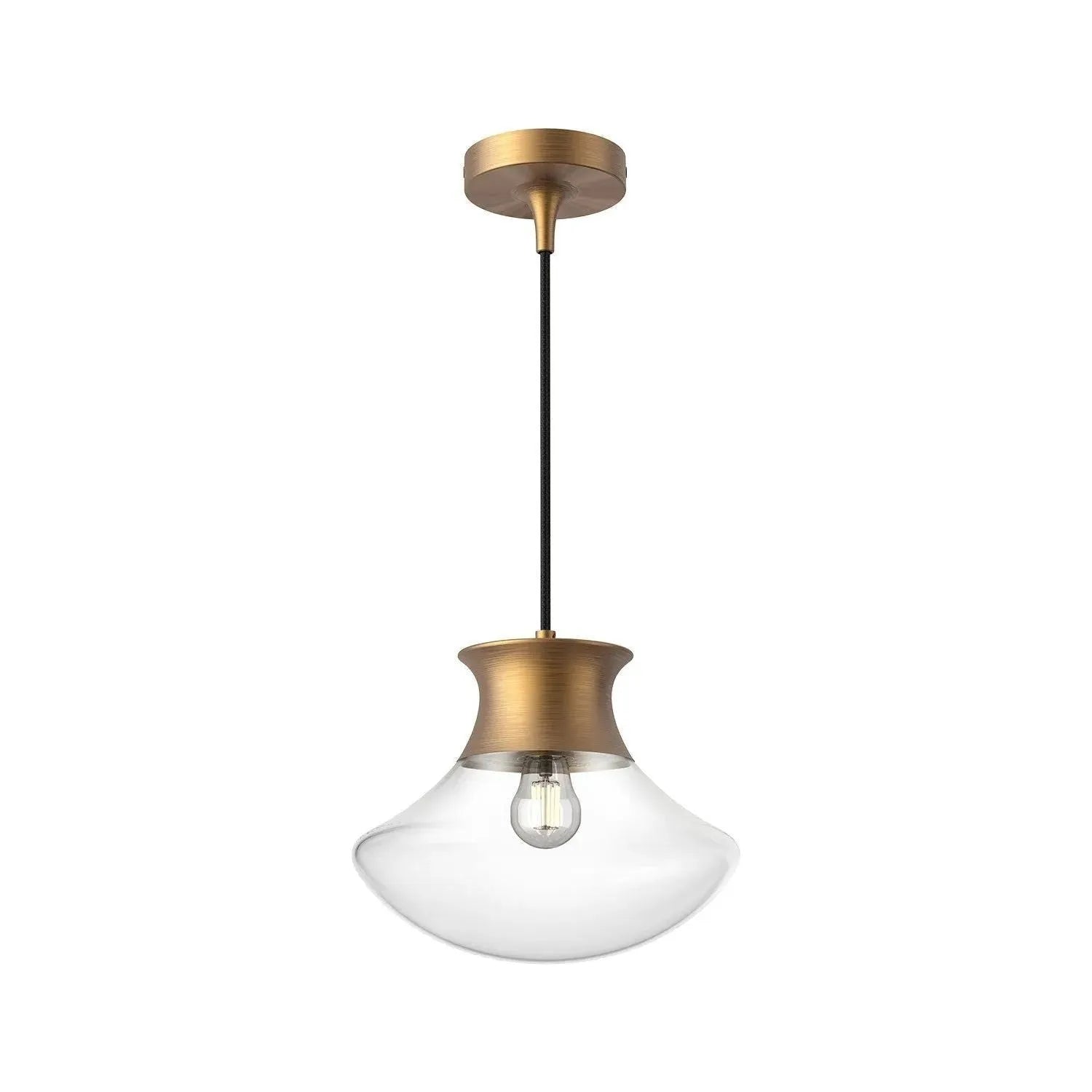 Alora Lighting - Marcel Medium Pendant - PD464012AG | Montreal Lighting & Hardware