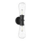 Alora Lighting - Marcel Outdoor Wall Lantern - EW464002BKCB | Montreal Lighting & Hardware