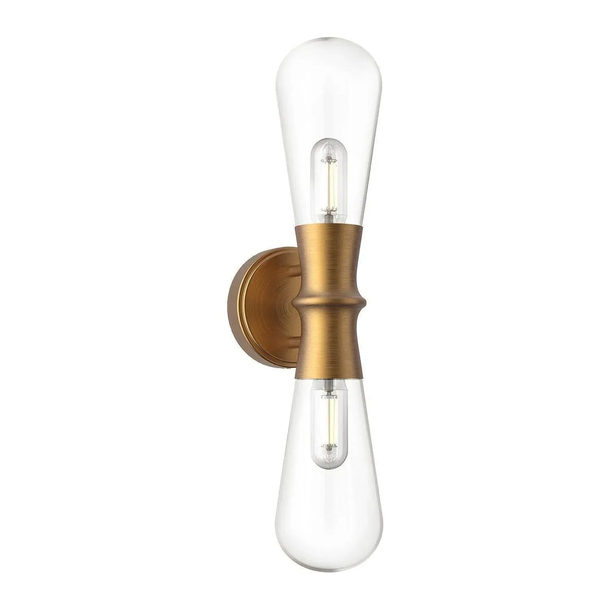 Alora Lighting - Marcel Wall Sconce - WV464002AG | Montreal Lighting & Hardware