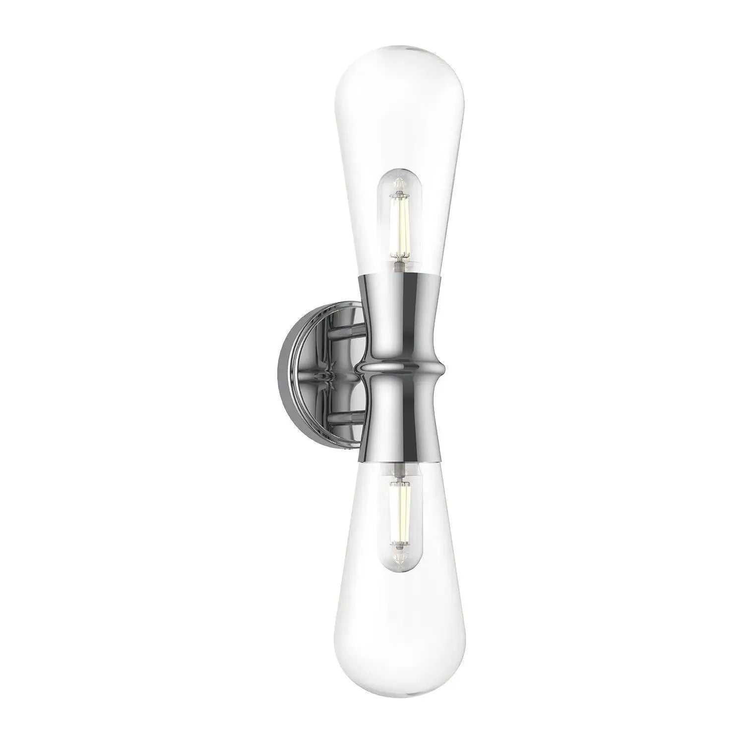 Alora Lighting - Marcel Wall Sconce - WV464002CH | Montreal Lighting & Hardware