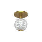 Alora Lighting - Marni LED Flush Mount - FM321201NB | Montreal Lighting & Hardware