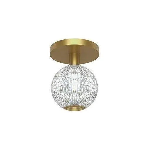 Alora Lighting - Marni LED Flush Mount - FM321201NB | Montreal Lighting & Hardware