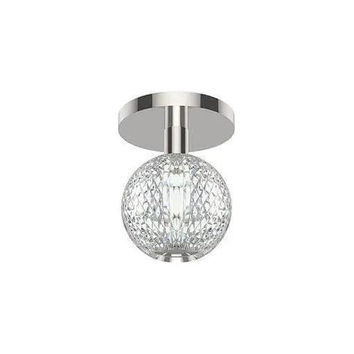 Alora Lighting - Marni LED Flush Mount - FM321201PN | Montreal Lighting & Hardware