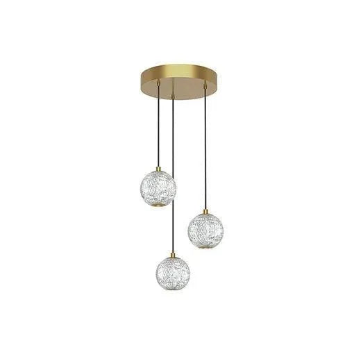 Alora Lighting - Marni LED Multi-Pendant - MP321203NB | Montreal Lighting & Hardware