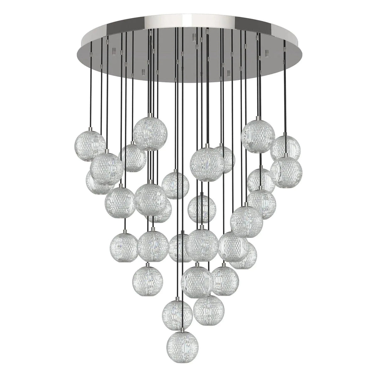 Alora Lighting - Marni LED Pendant - MP321230PN | Montreal Lighting & Hardware