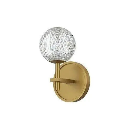 Alora Lighting - Marni LED Wall Sconce - WV321201NB | Montreal Lighting & Hardware