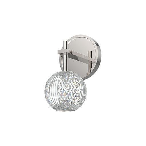 Alora Lighting - Marni LED Wall Sconce - WV321201PN | Montreal Lighting & Hardware