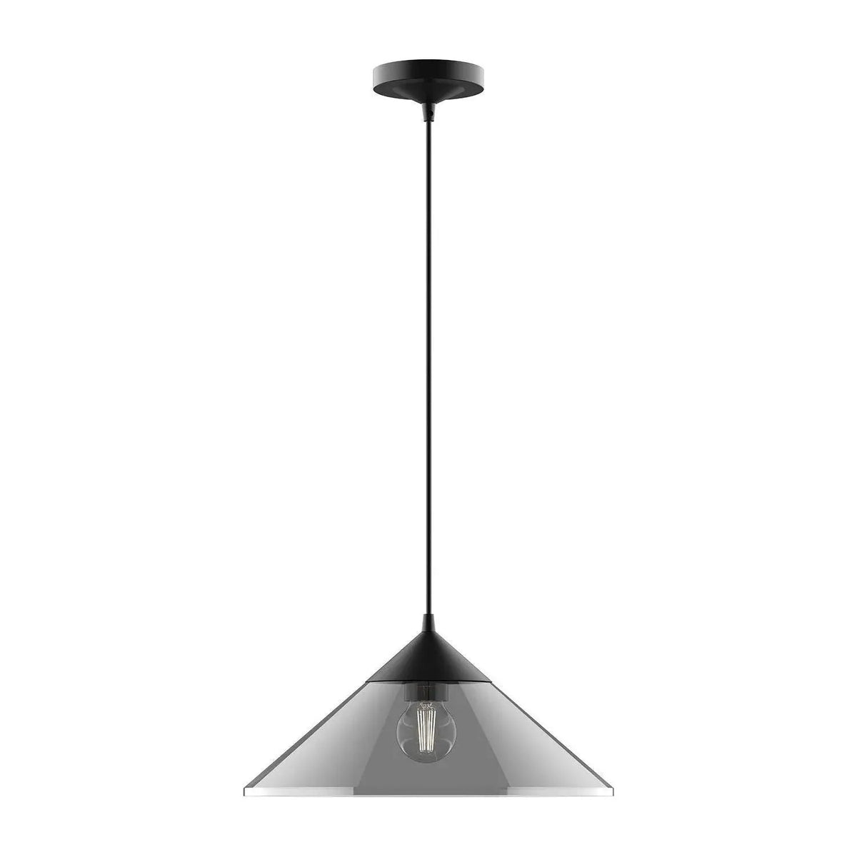 Alora Lighting - Mauer Pendant - PD521015MBSM | Montreal Lighting & Hardware