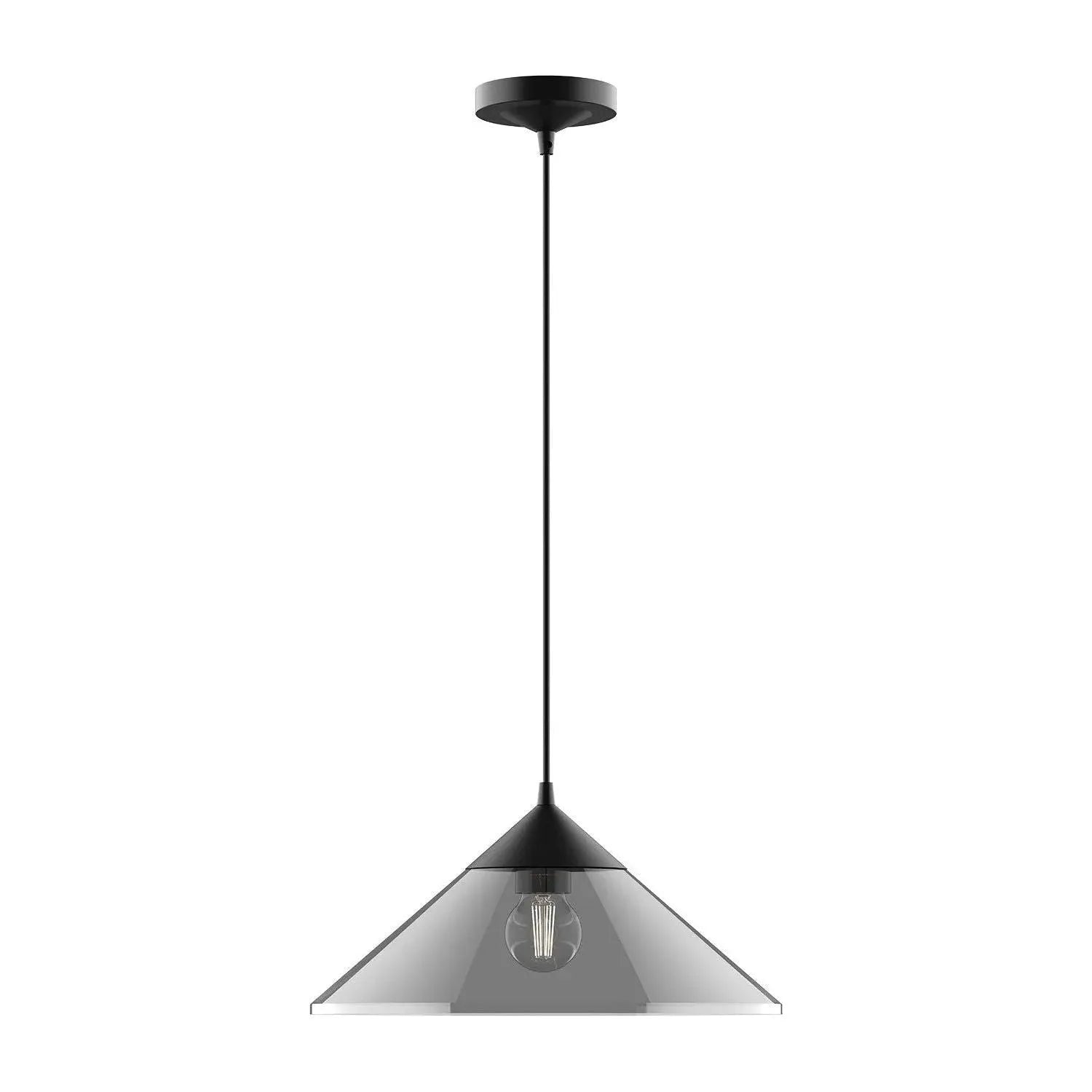 Alora Lighting - Mauer Pendant - PD521015BGCL | Montreal Lighting & Hardware