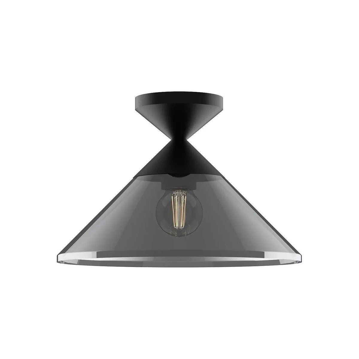Alora Lighting - Mauer Semi-Flush Mount - SF521012MBSM | Montreal Lighting & Hardware