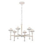 Alora Lighting - Nadine Chandelier - CH343625MWCN | Montreal Lighting & Hardware