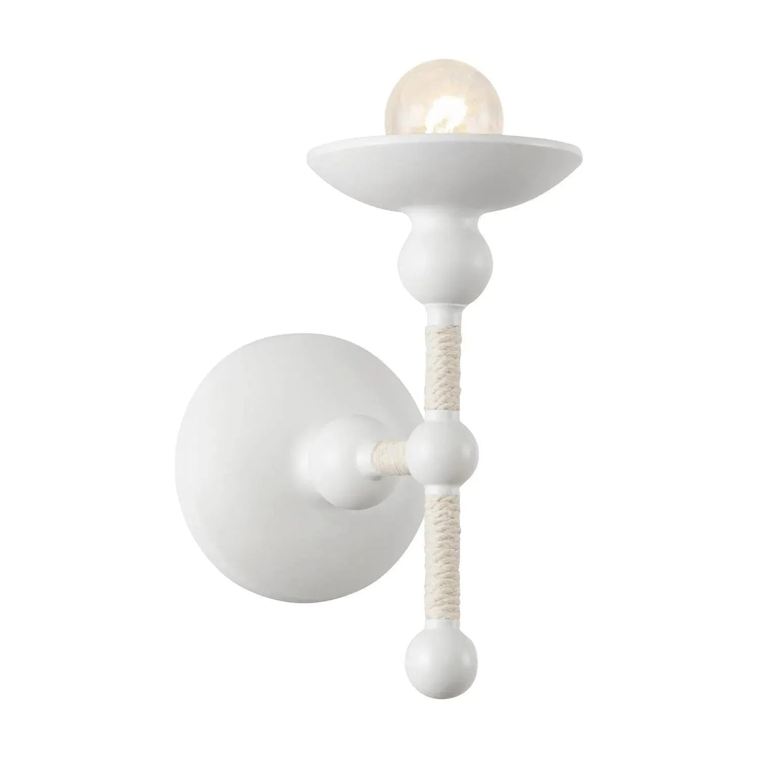 Alora Lighting - Nadine Wall Sconce - WV343104MBCN | Montreal Lighting & Hardware