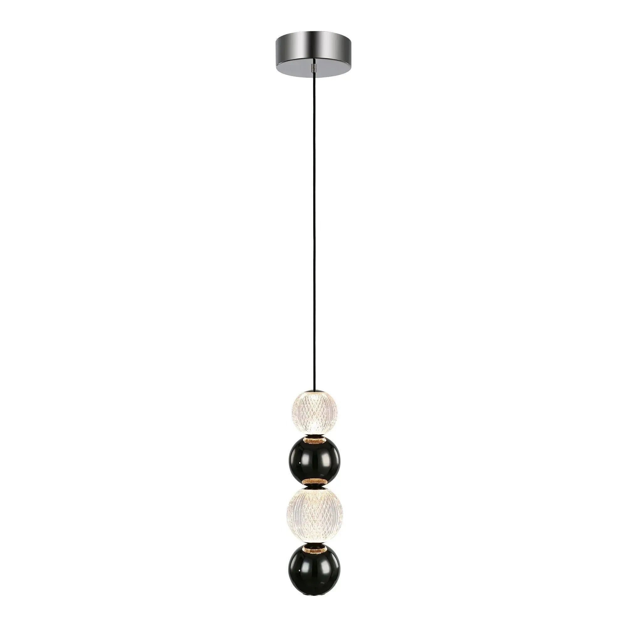 Alora Lighting - Onyx LED Pendant - PD321815NB | Montreal Lighting & Hardware