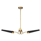 Alora Lighting - Osorio LED Chandelier - CH347346MBVB | Montreal Lighting & Hardware
