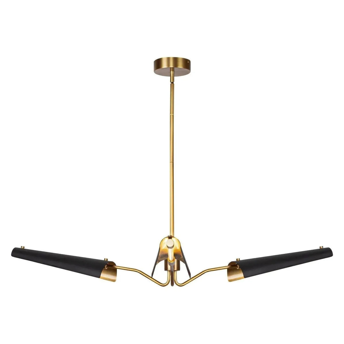 Alora Lighting - Osorio LED Chandelier - CH347346MBVB | Montreal Lighting & Hardware