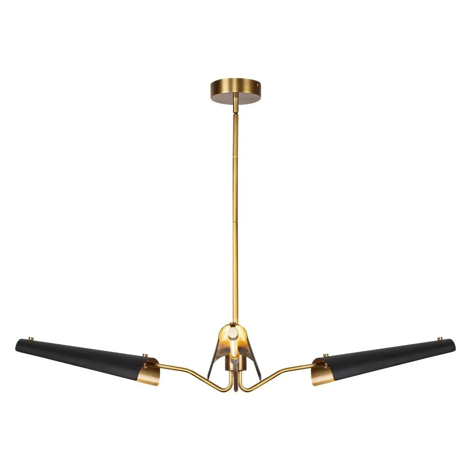 Alora Lighting - Osorio LED Chandelier - CH347346MBVB | Montreal Lighting & Hardware