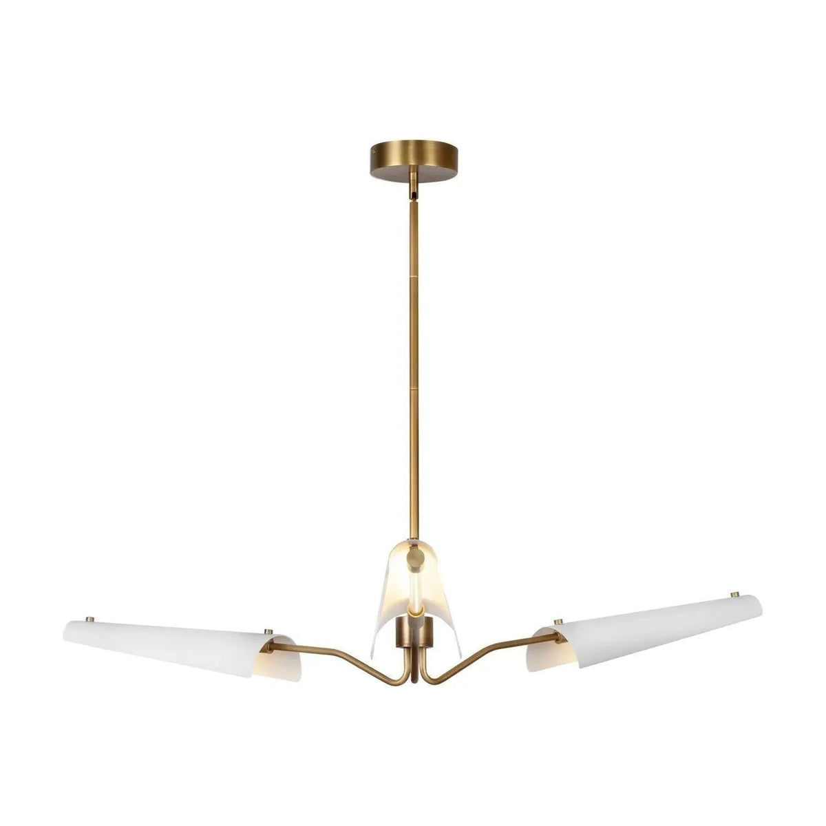 Alora Lighting - Osorio LED Chandelier - CH347346MWVB | Montreal Lighting & Hardware