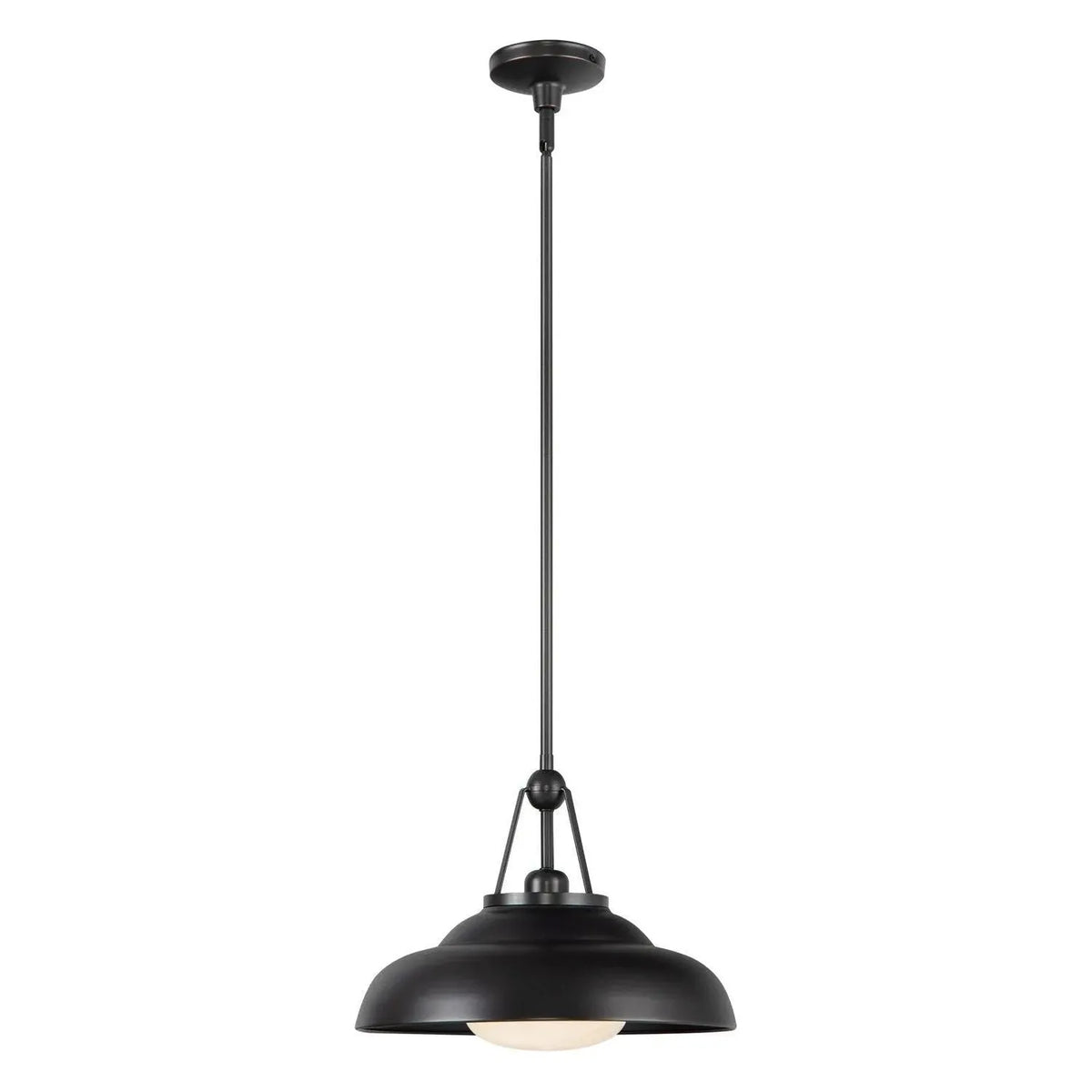 Alora Lighting - Palmetto Pendant - PD344014UBGO | Montreal Lighting & Hardware