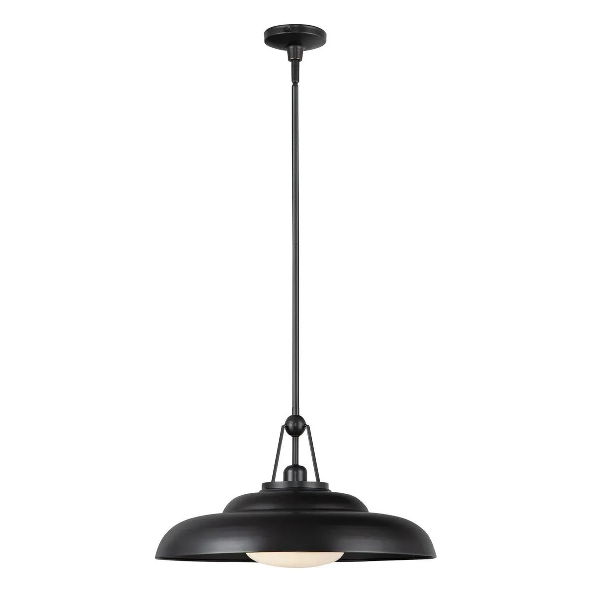 Alora Lighting - Palmetto Pendant - PD344020UBGO | Montreal Lighting & Hardware