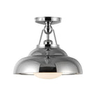 Alora Lighting - Palmetto Semi-Flush Mount - SF344012PNGO | Montreal Lighting & Hardware