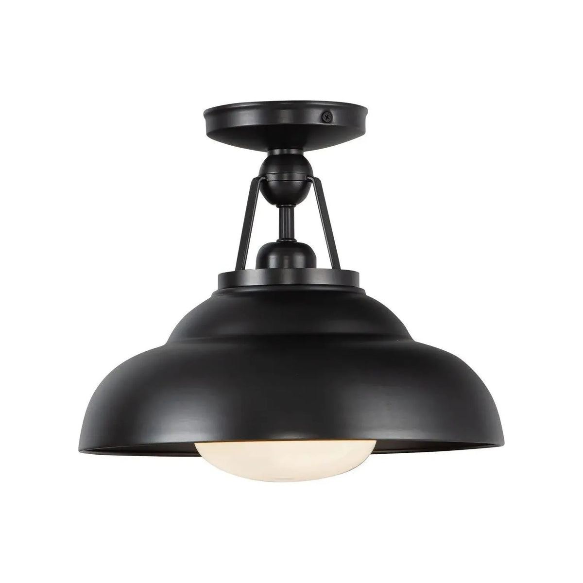 Alora Lighting - Palmetto Semi-Flush Mount - SF344012UBGO | Montreal Lighting & Hardware