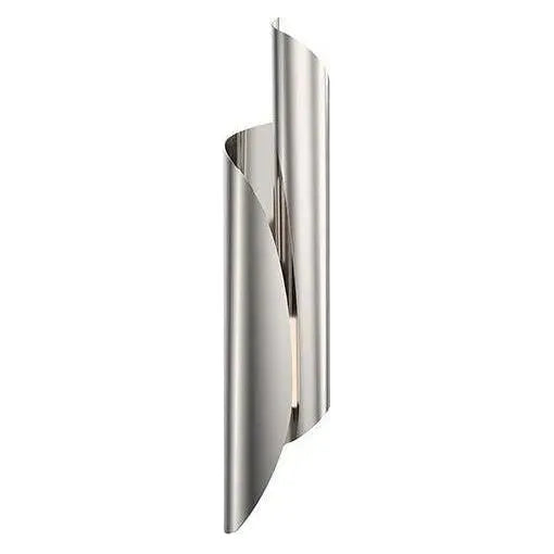 Alora Lighting - Parducci Vertical Wall Sconce - WV319405PN | Montreal Lighting & Hardware