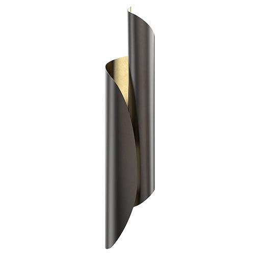 Alora Lighting - Parducci Vertical Wall Sconce - WV319405UBLB | Montreal Lighting & Hardware