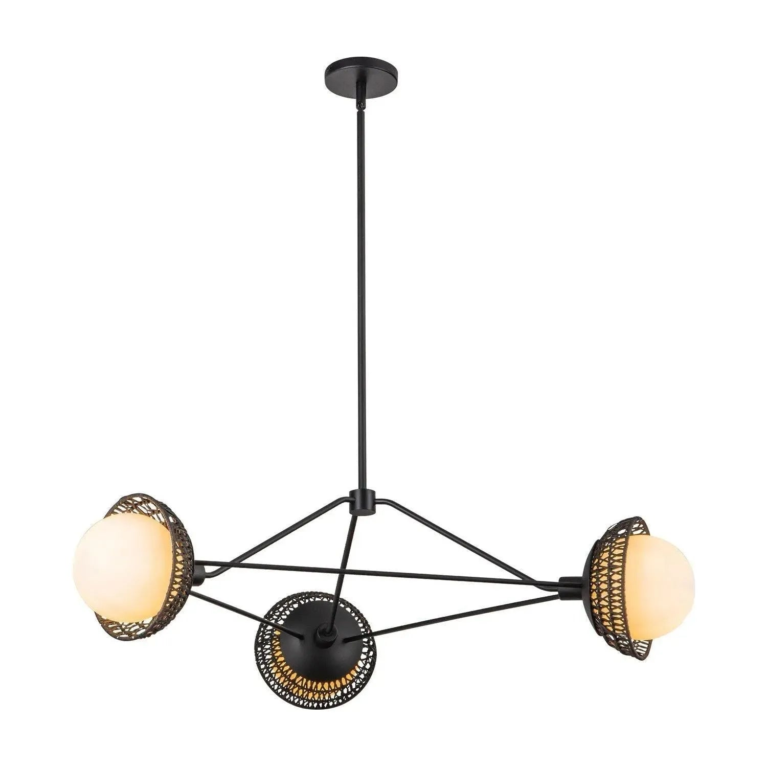 Alora Lighting - Perth Chandelier - CH490340BGOP | Montreal Lighting & Hardware
