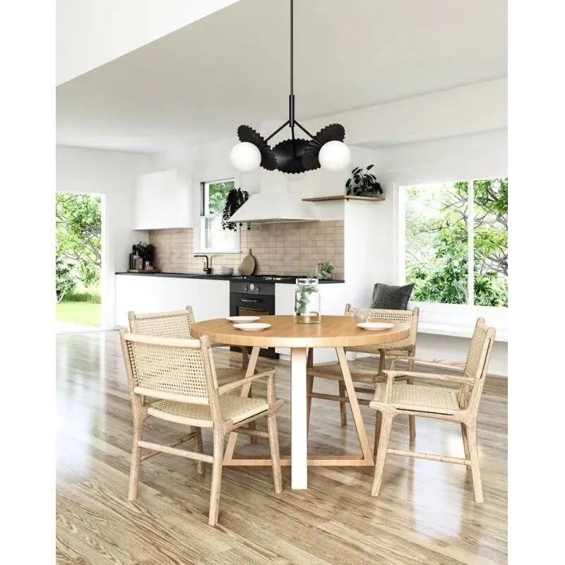 Alora Lighting - Plume Chandelier - CH501322BGOP | Montreal Lighting & Hardware