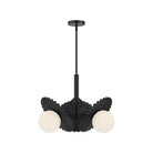 Alora Lighting - Plume Chandelier - CH501322MBOP | Montreal Lighting & Hardware