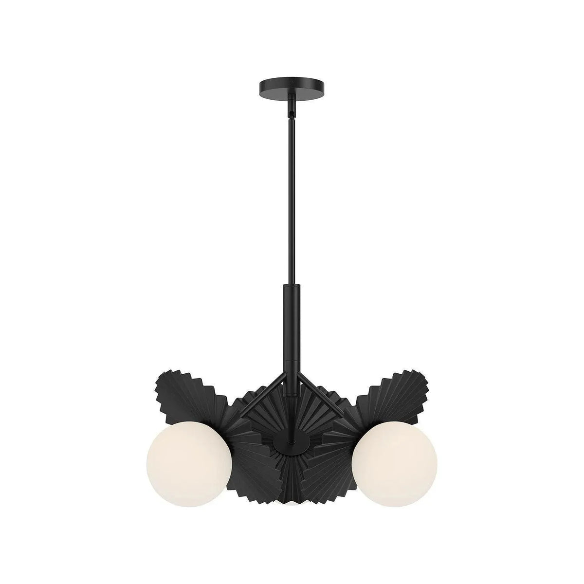 Alora Lighting - Plume Chandelier - CH501322MBOP | Montreal Lighting & Hardware